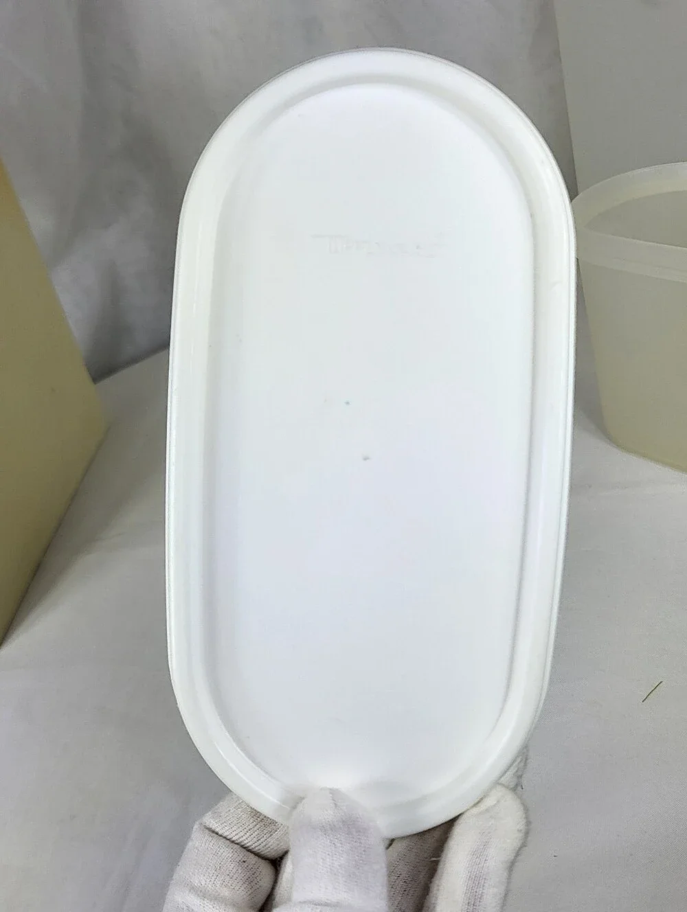 Tupperware Modular Mates Oval Storage Containers With Storage Rack